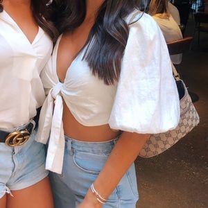 Urban Outfitters Front- tie top